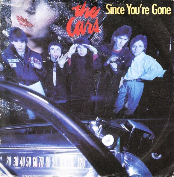 The Cars - Since You're Gone.jpg