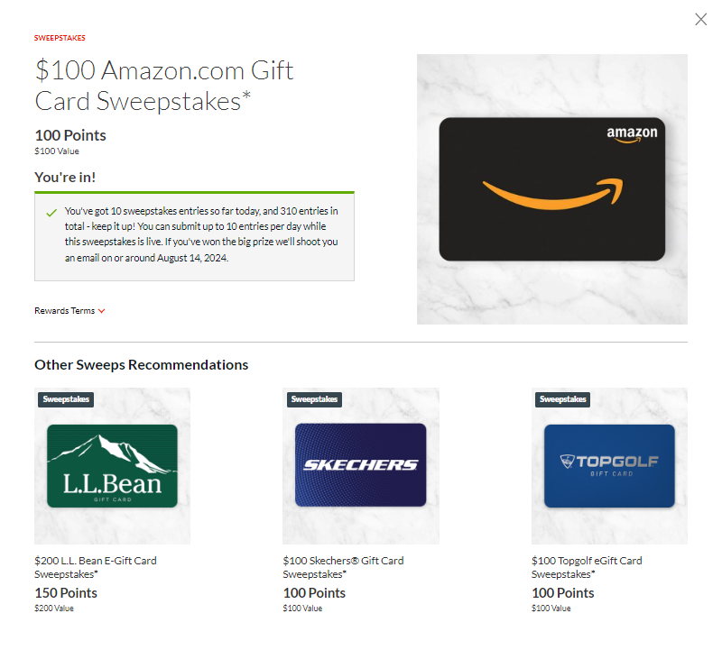 Perfect Score 310 Entries NO Days Missed! YAY.png