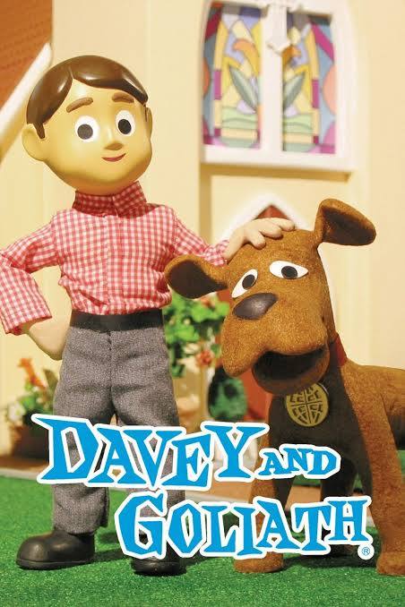Davey and Goliath Cartoon