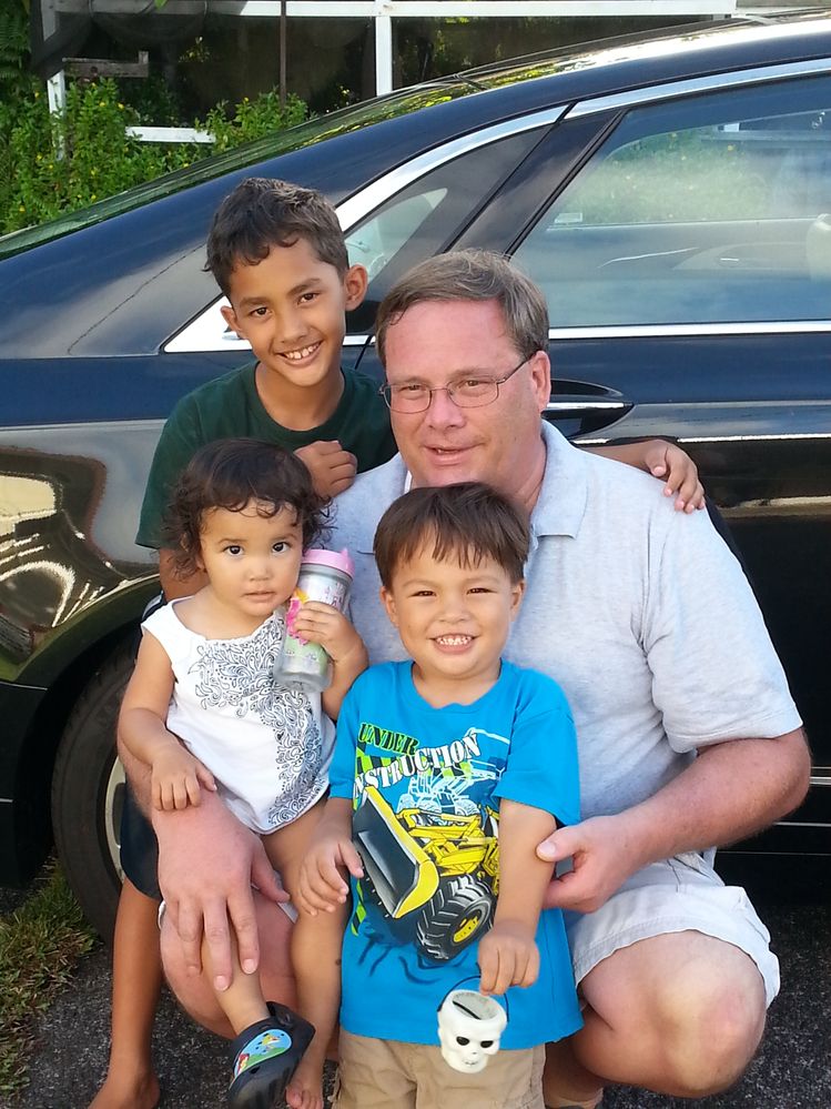 KVB & Grandkids.jpg