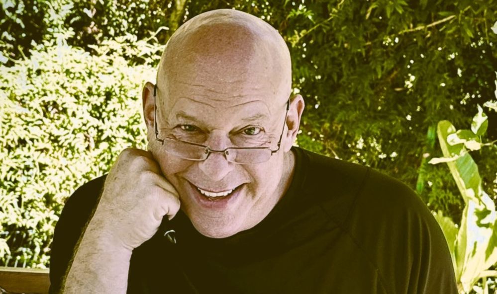 JTM Looking Up in Gazebo.jpg