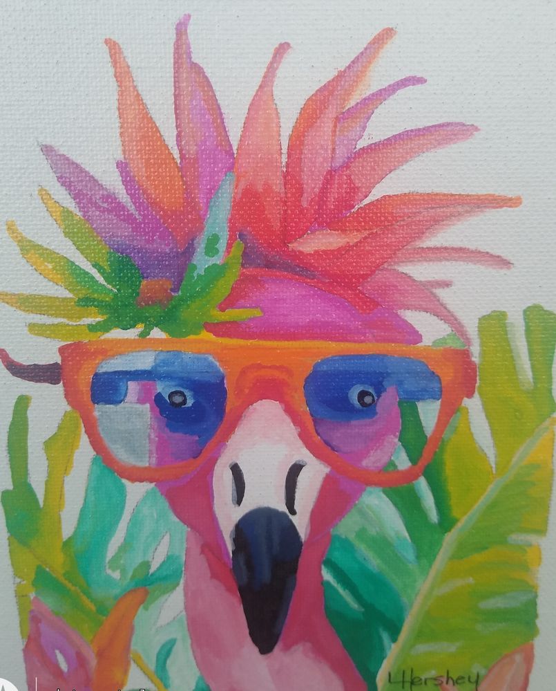 Flamingo Painted.JPG