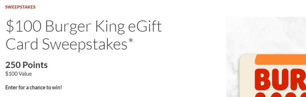 Why not change to "Enter for a chance to Win One of 10 "