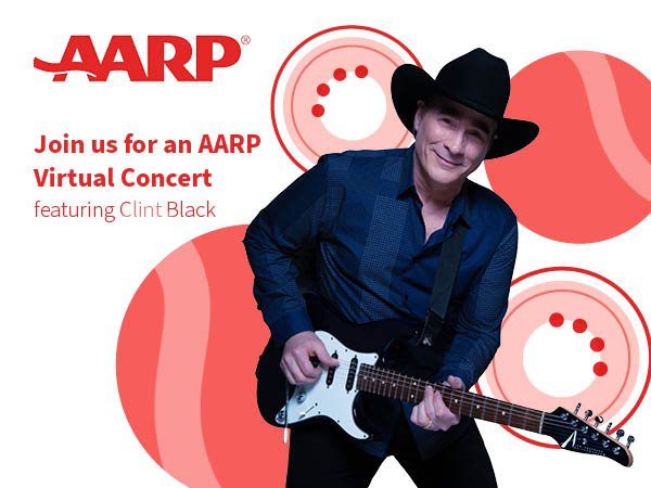 AARP Concert Series ft. Clint Black